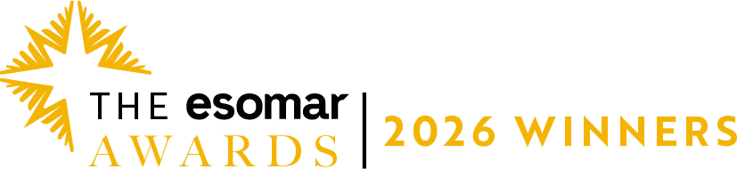 The Esomar Awards 2026 Winners