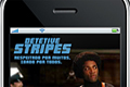 Landing Page: Detective Stripes