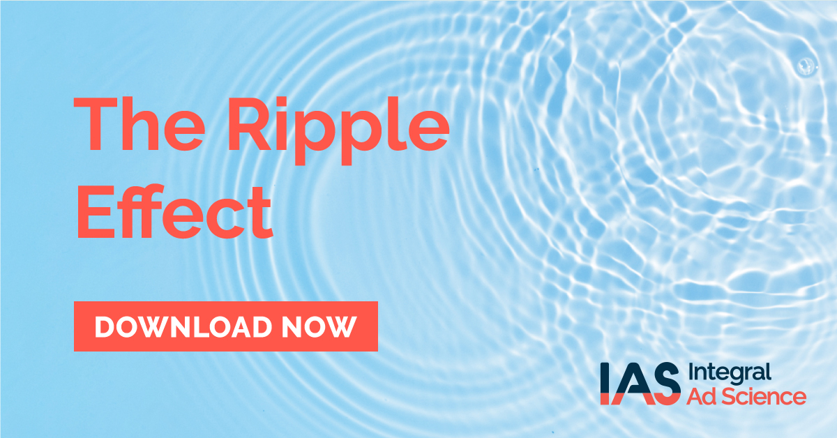 Integral Ad Science (IAS)- Ripple Effect Study