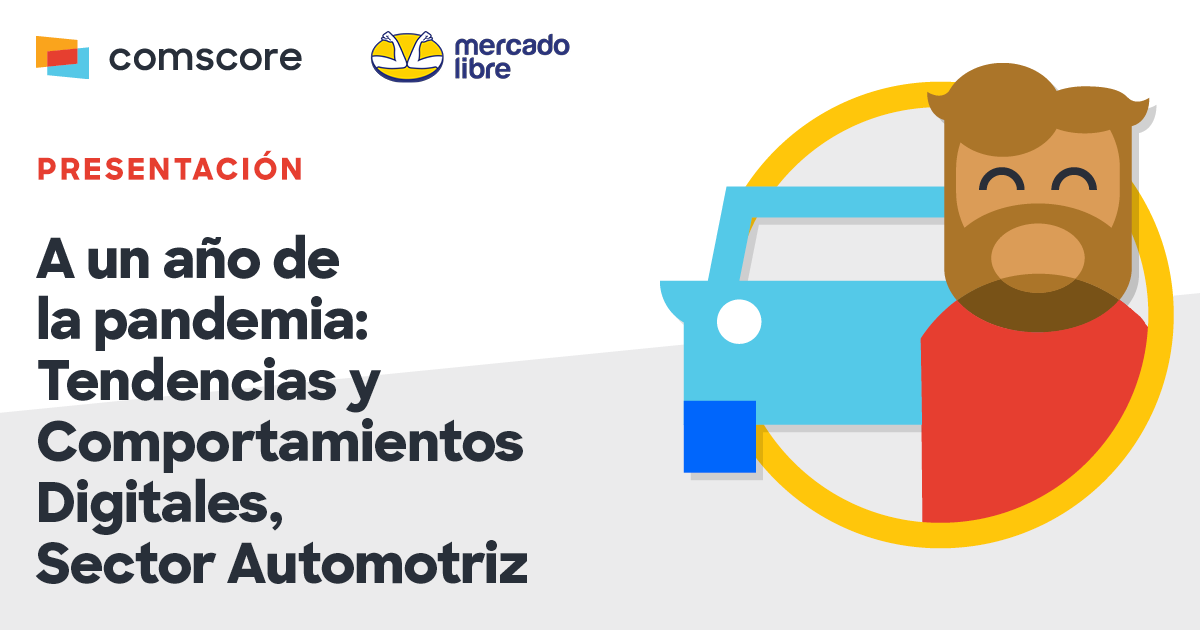 Mercado Libre y Comscore han creado una presentación para hablar sobre el Sector Automotriz.