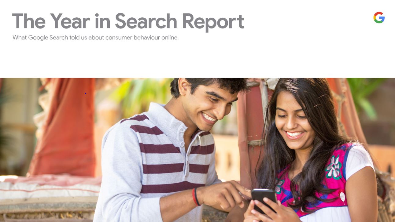 Year In Search Report 