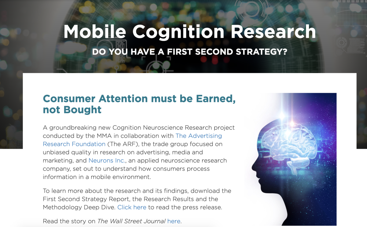research insights mobile marketing association how to do research on a company
