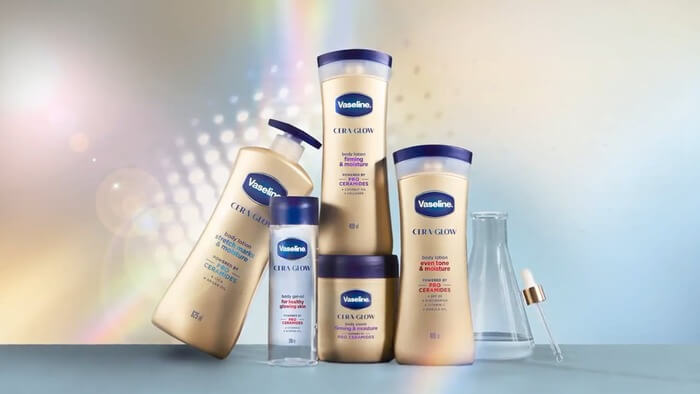 Vaseline Cera-Glow Leading SA’s Beauty Revolution