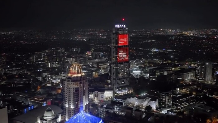 FIFA World Cup Trophy Tour by Coca-Cola