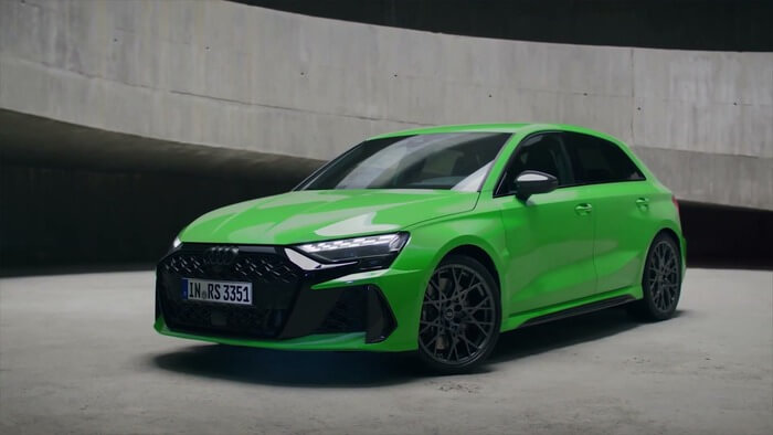 Audi TikTok Test Drive