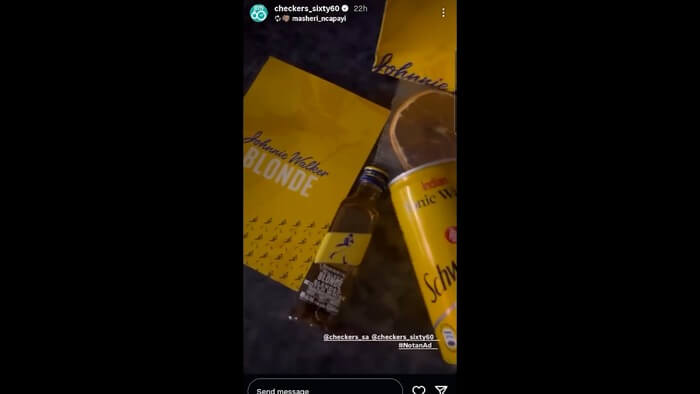 Johnnie Walker Blonde re-launch takes BTL to ATL
