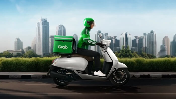 Grab Human Ride