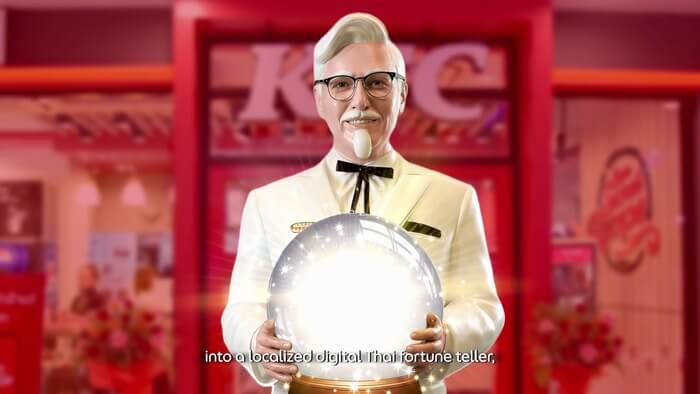 GrabAds x KFC: The Colonel Fortune