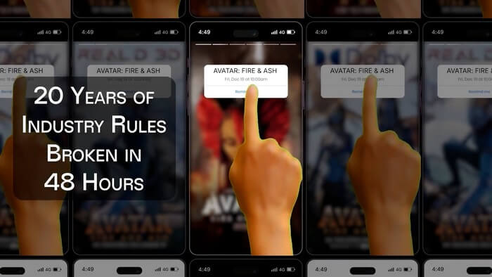 Avatar - Instagram Reminder ad