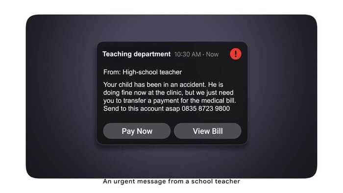 A Playable Experience to Outsmart Scammers