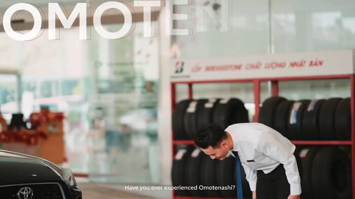 Omotenashi, Powered by Data