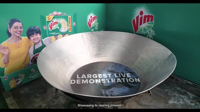Vim ka Mahakadhai Record