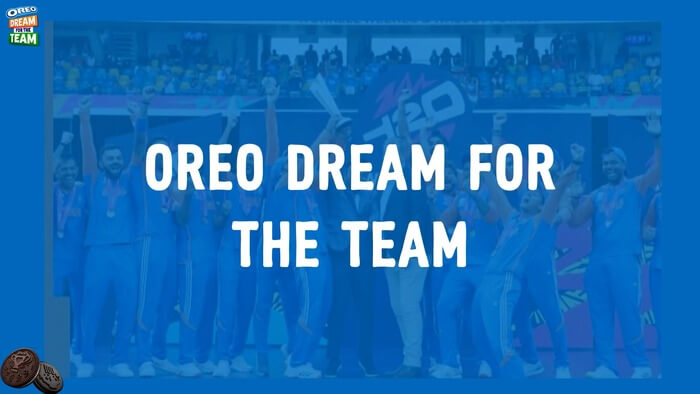 Oreo-Dream for The Team