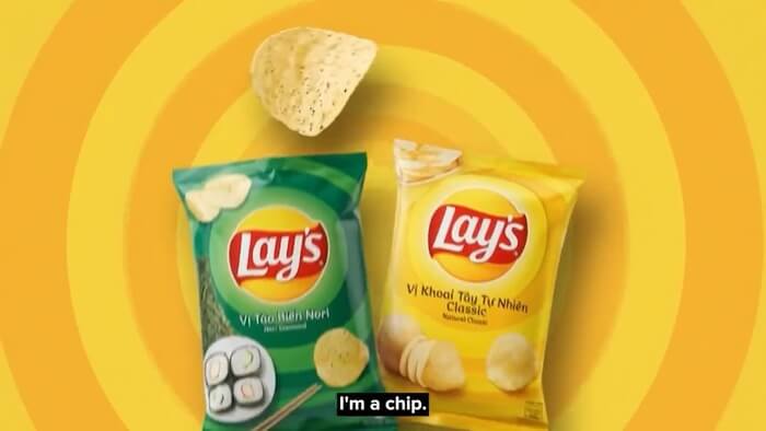 Lay's King of Crack - Crunch Loud, Joy Louder