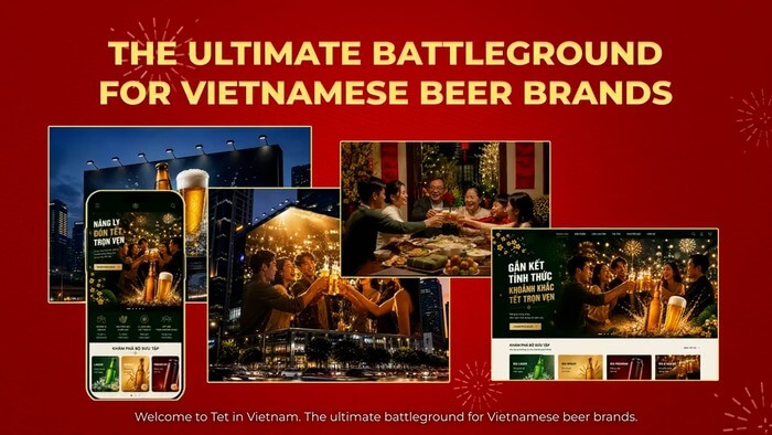 One Welcome: Bia Sai Gon Lager's Social Icebreaker