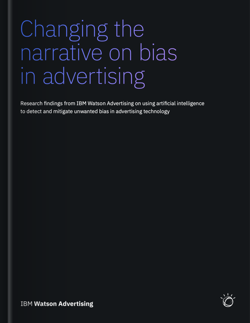 Changing the narrative on bias in advertising
