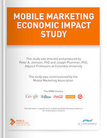 Mobile Marketing Economic Impact Study
