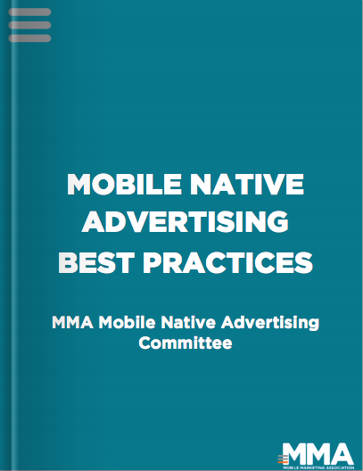 MMA Mobile Native Advertising Best Practices