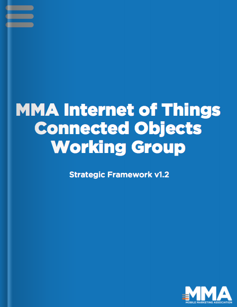MMA Internet of Things Connected Objects Working Group Strategic Framework v1.2