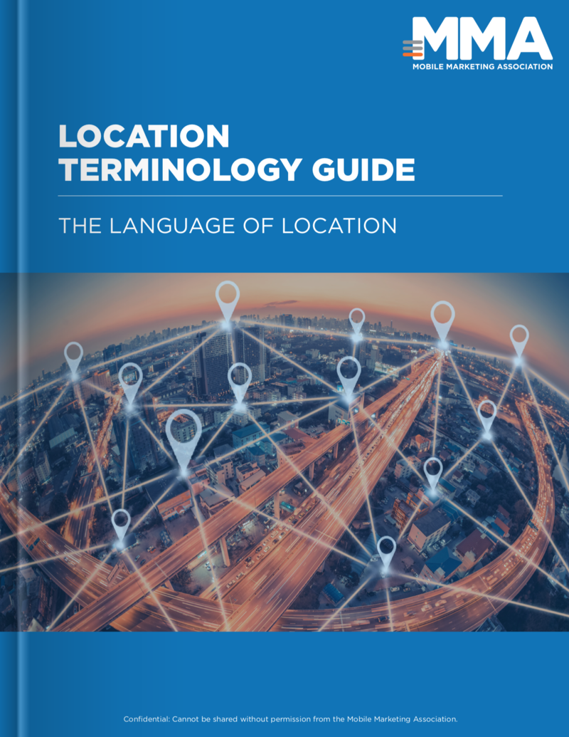 MMA Location Terminology Guide