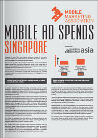 MMA Singapore Ad Spend Report
