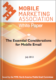 The Essential Considerations for Mobile Email