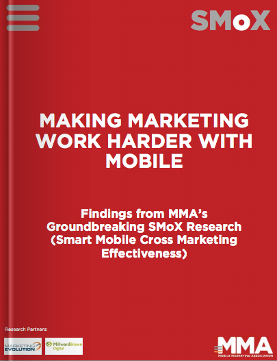 SMoX: Making Marketing Work Harder with Mobile