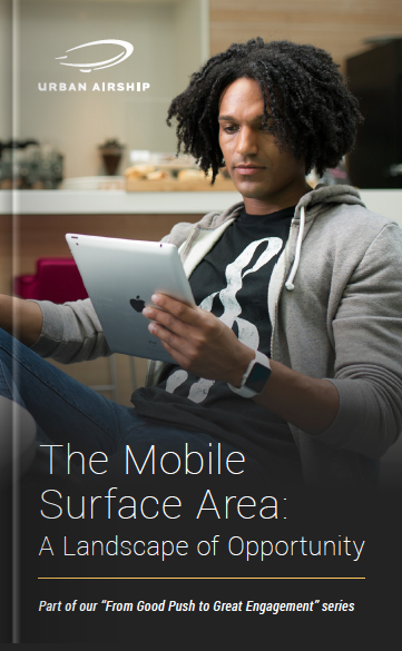 The Mobile Surface Area: A Landscape of Opportunity