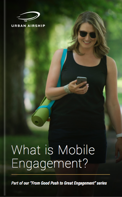 What is Mobile Engagement?