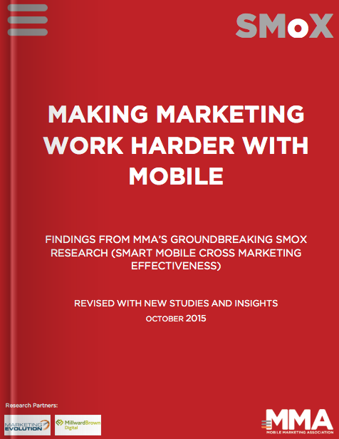 SMoX Report: Making Marketing Work Harder with Mobile
