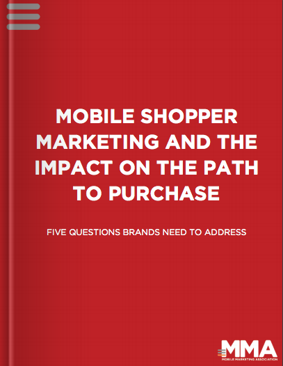 Mobile Shopper Marketing and the Impact on the Path to Purchase