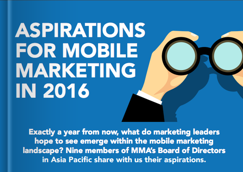 Aspirations for Mobile Marketing in 2016