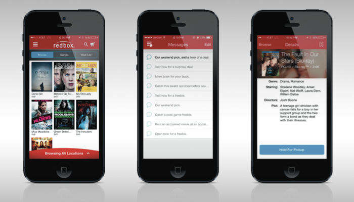 Redbox Makes Rentals a Breeze, Engages and Rewards Users