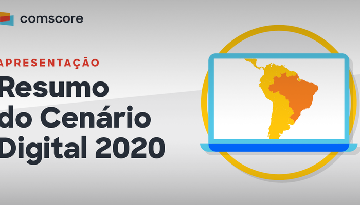 Baixe a apresentação "Resumo do Cenário Digital 2020", onde analisamos o ecossistema online para destacar as tendências e oportunidades emergentes mundiais e características exclusivas dos mercados da América Latina e Brasil.