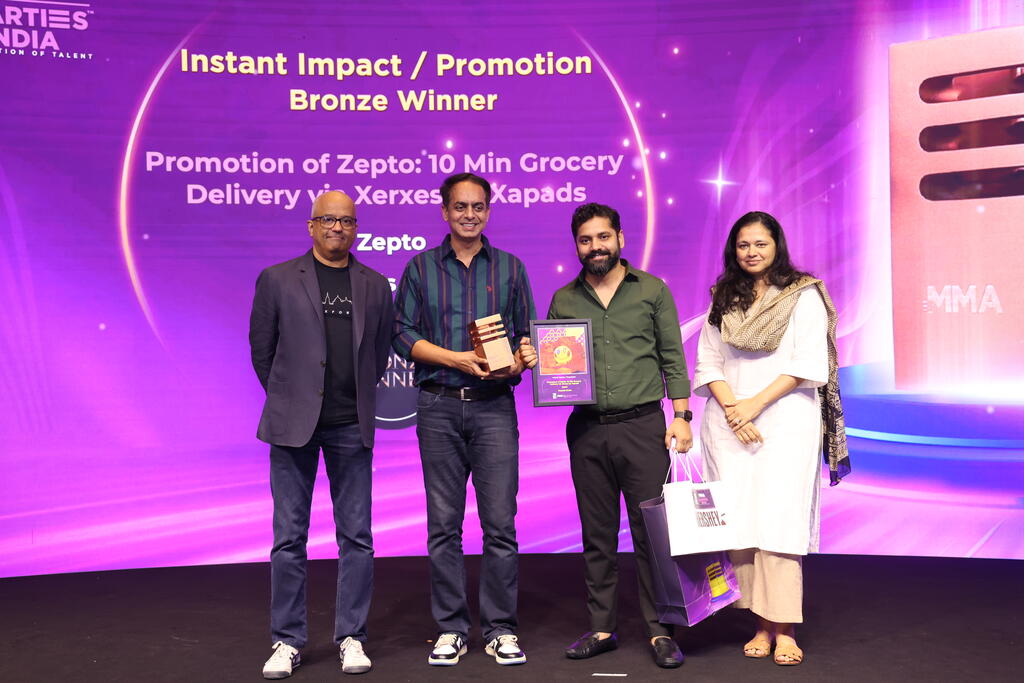 SMARTIES Gala Night India: Instant Impact/Promotion Bronze Winner