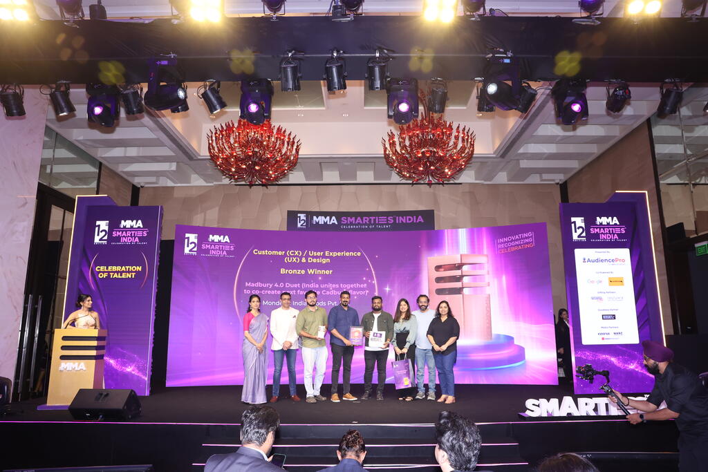 SMARTIES Gala Night India: Customer (CX) / User Experience (UX) &amp; Design Bronze Winner