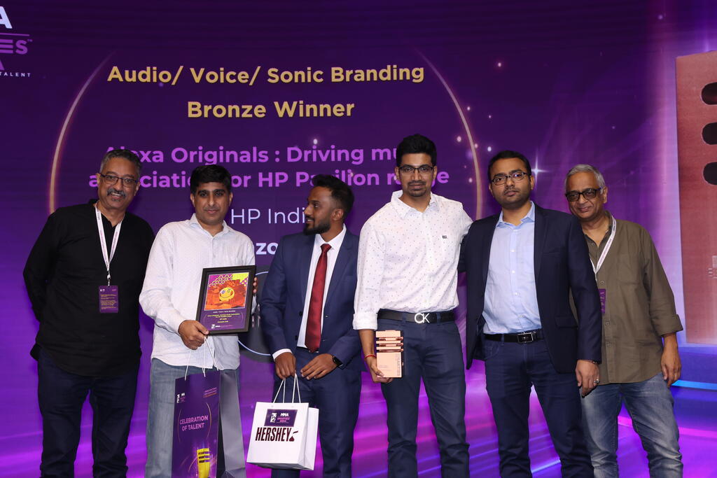 SMARTIES Gala Night India: Audio / Voice / Sonic Branding Bronze Winner