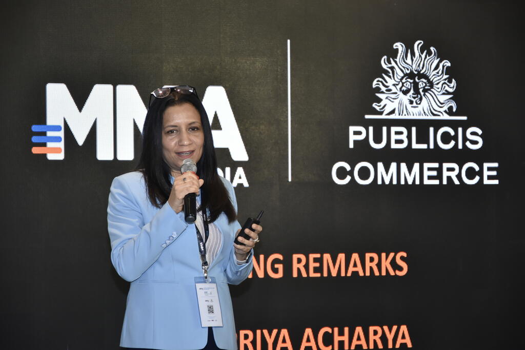 Keynote Address - Anupriya Acharya, MMA India Board Member; CEO - Publicis Groupe