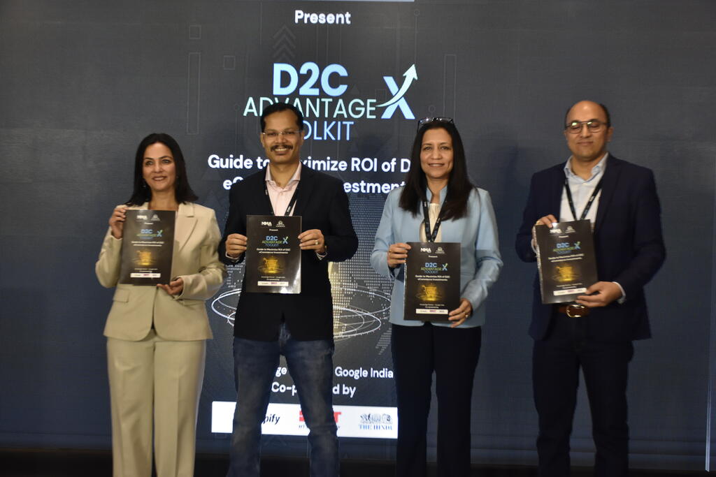 Report Launch: D2C Advantage X Toolkit: Guide to Maximize ROI of D2C ECommerce Investments by MMA Global India &amp; Publicis Groupe
