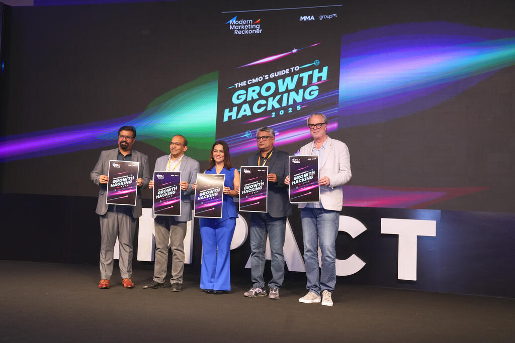 Annual Report Launch - CMOs GUIDE TO GROWTH HACKING