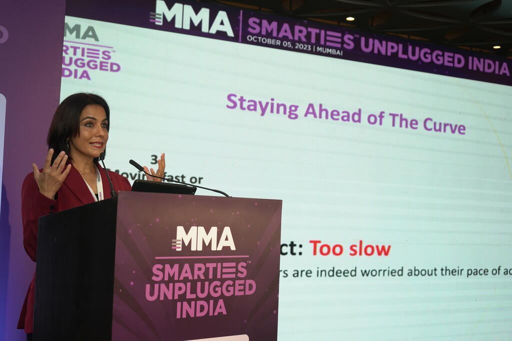 SMARTIES Unplugged India: Welcome Address by Moneka Khurana, Country Head &amp; Board Member, MMA Global India