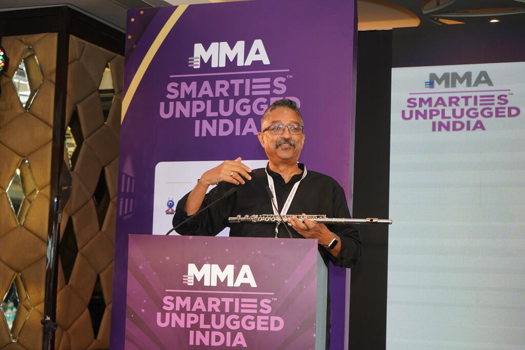 SMARTIES Unplugged India: #TheFutureIsSound by Rajeev Raja