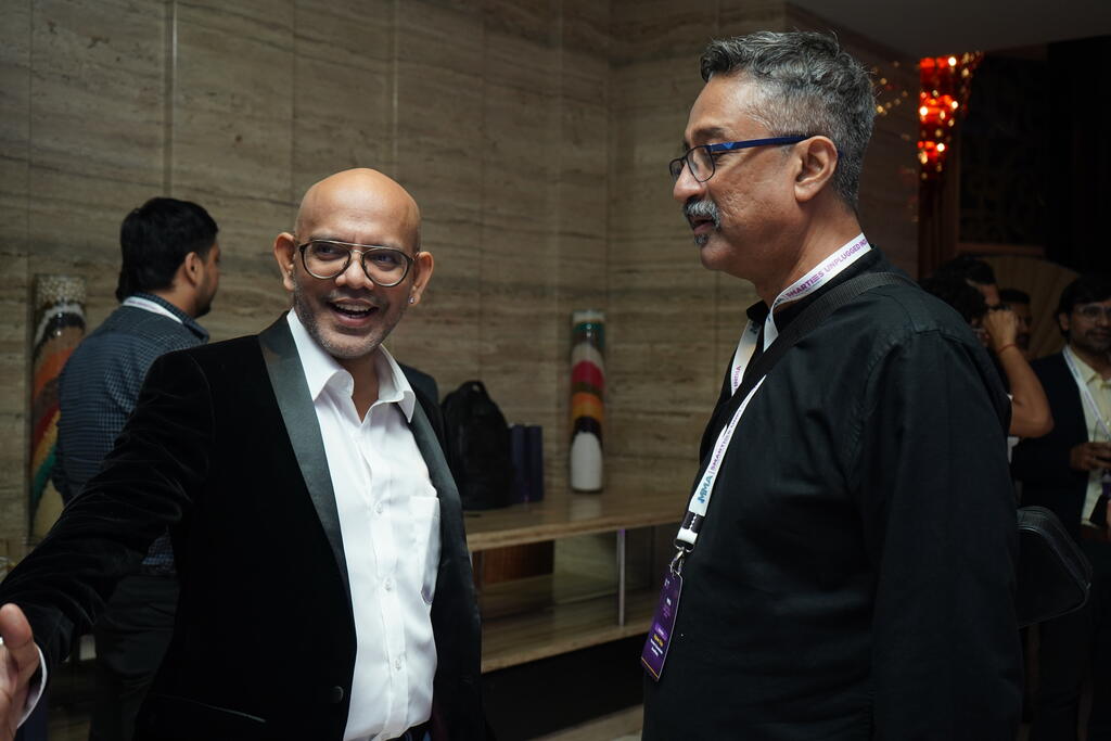 SMARTIES Gala Night India Audience networking in PFA area