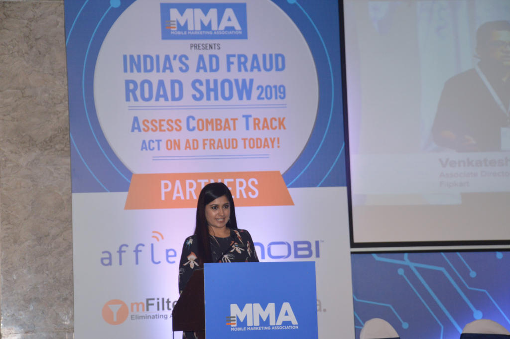 Namita Ved, Head Marketing, MMA India