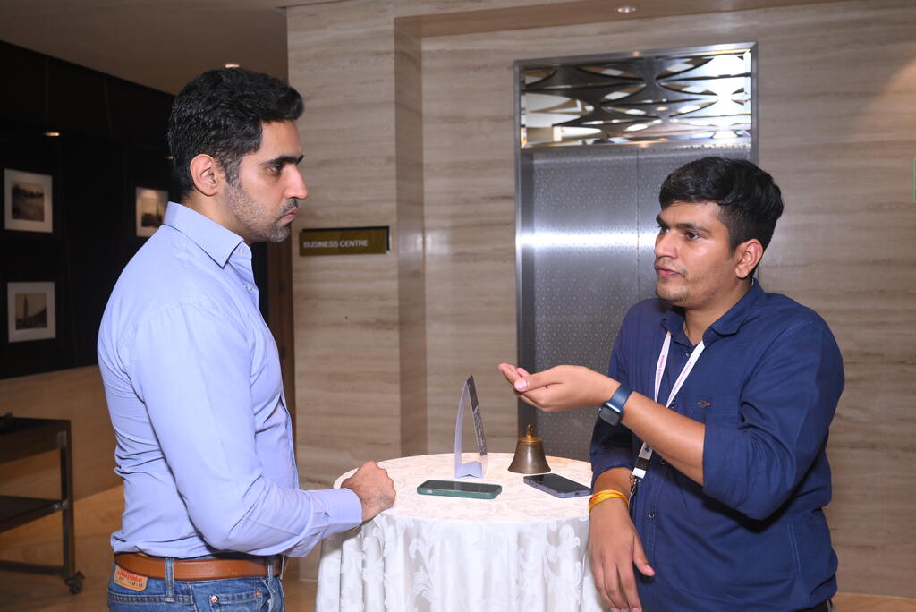 SMARTIES Unplugged India post-event networking