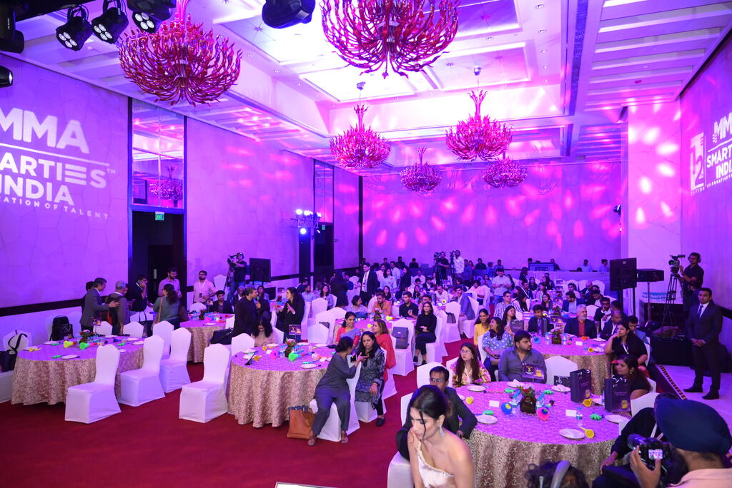 SMARTIES Gala Night India Audience