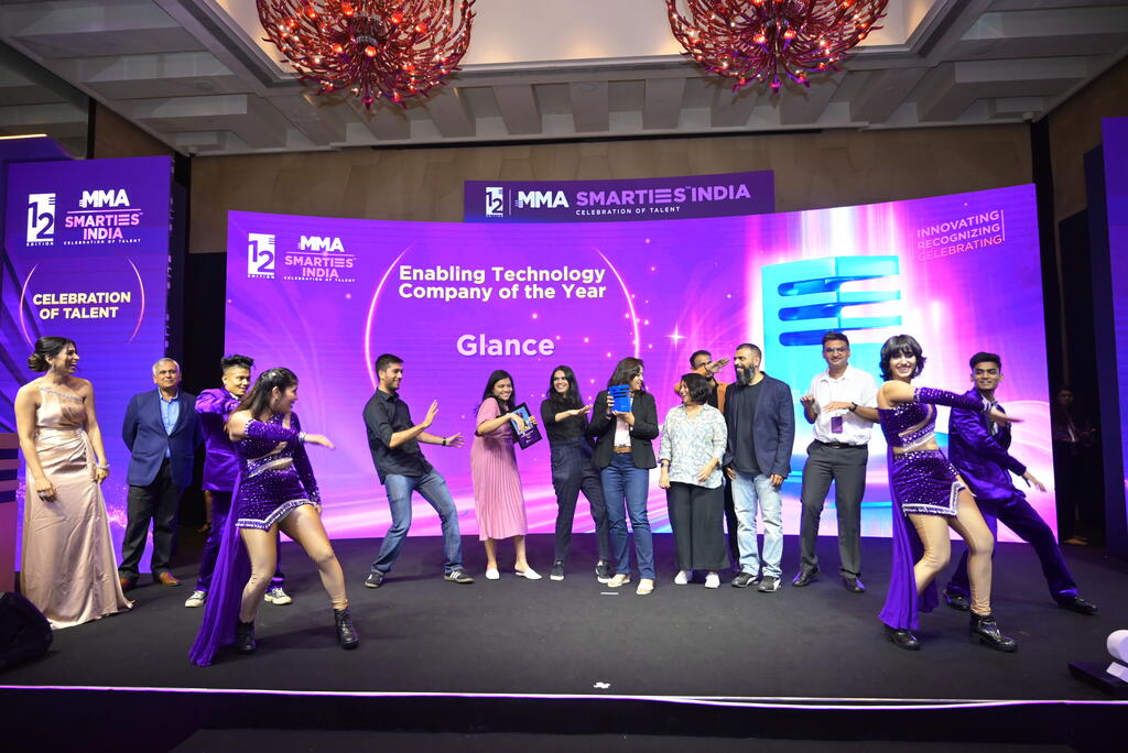 SMARTIES Gala Night India: Enabling Technology Company of the Year Winner Glance