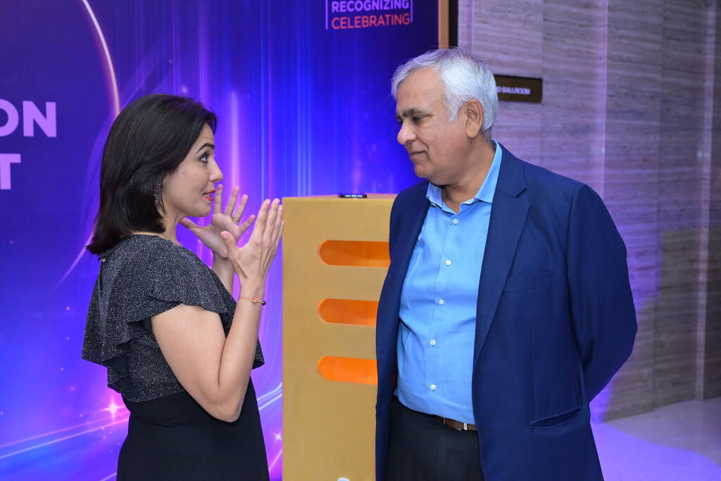 Amit Jain, MMA India Board Chair; Chairman L&#039;Oréal India and Moneka Khurana, Country Head &amp; Board Member MMA Global - India