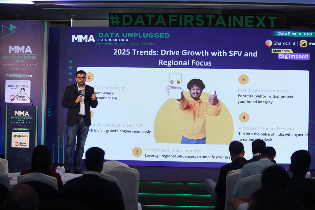 Knowledge Session - Short Form, Big Impact: Data-Driven Insights into SFV and Regional Content
