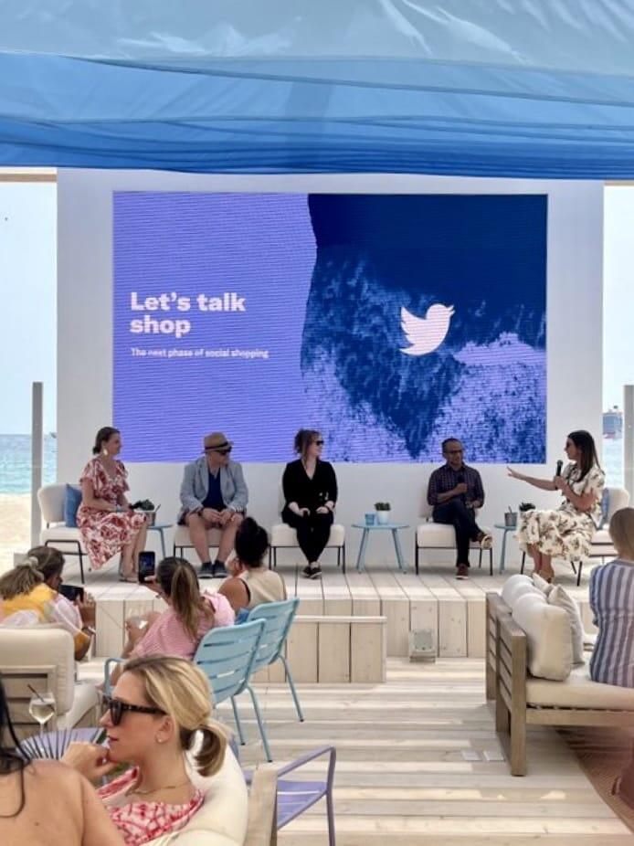 Twitter Social Commerce Panel - Amy Worcester Lanzi, COO Commerce, Publicis Group Me Claire McHugh, founder, Co-founder and CEO, Axonista Shyam Venugopal, SVP Global Media &amp; Commercial Capabilities, Pepsico Moderator: Amanda Farrell, Senior Director, US Sales, Twitter